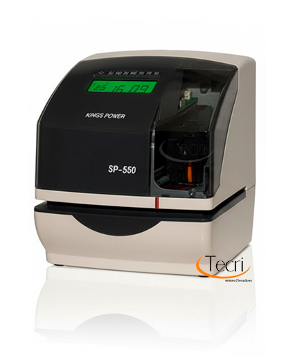 Reloj Checador Kingspower SP-550 Tarjeta Horizontal