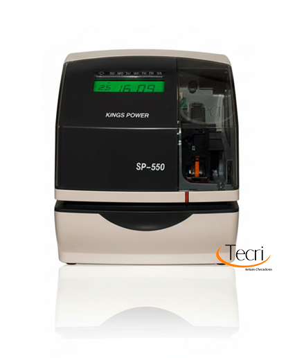 Reloj Checador Kingspower SP-550 Tarjeta Horizontal