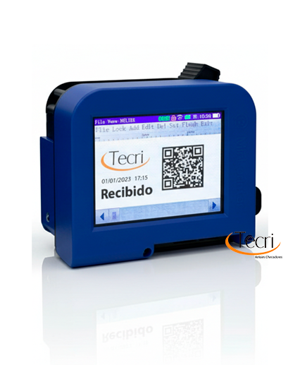 Sistema portatil de Control y Registro Tecri-LogicPrint