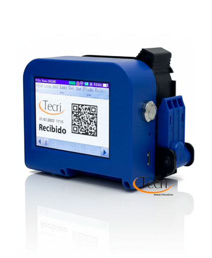 Sistema portatil de Control y Registro Tecri-LogicPrint
