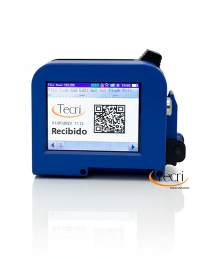 Sistema portatil de Control y Registro Tecri-LogicPrint
