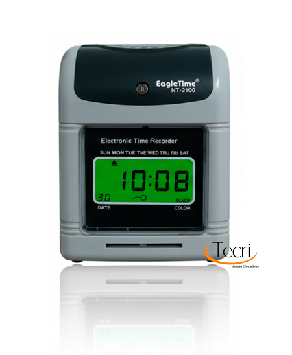 Reloj Checador Electrónico EagleTime NT-2100