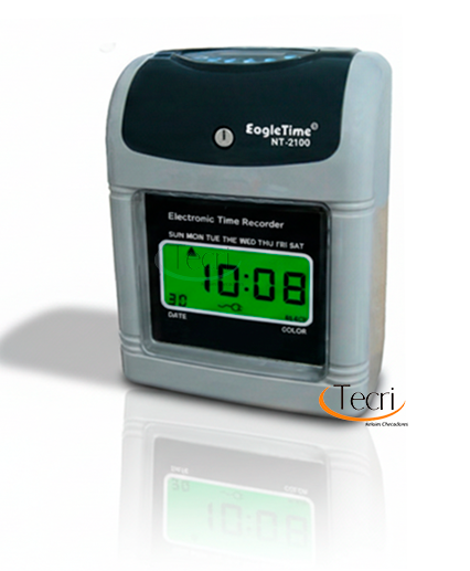 Reloj Checador Electrónico EagleTime NT-2100