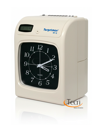 Reloj Checador Electrónico Targetmax NT3